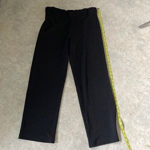 Eileen Fisher wool blend pants
